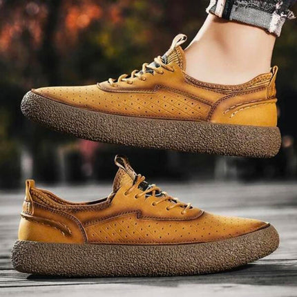 Zapatillas deportivas de piel auténtica PebbleSole