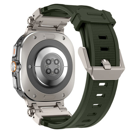 Correa de silicona de titanio para Galaxy Watch Ultra