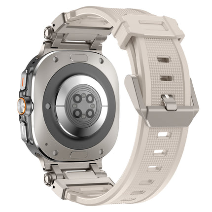 Correa de silicona de titanio para Galaxy Watch Ultra
