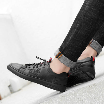 Zapatillas de piel Arte Medusa
