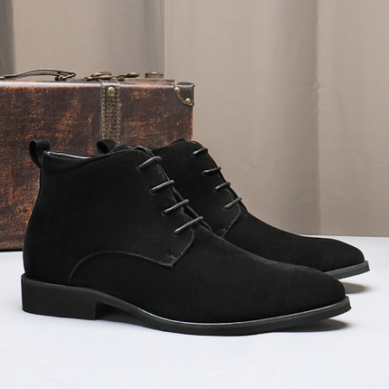 Botas chukka de ante Roma