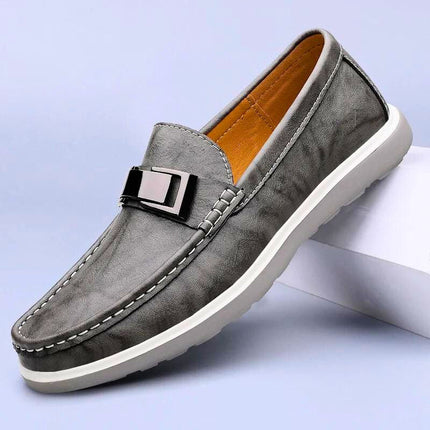 Mocasines de piel auténtica Savren