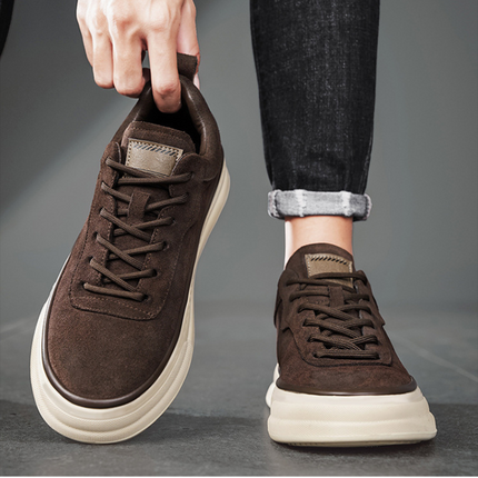 Zapatillas de ante universitarias