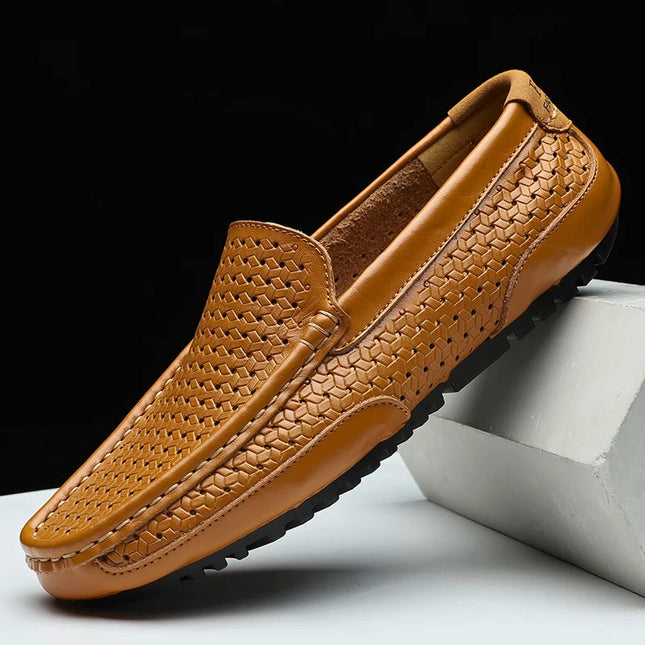 Mocasines de piel auténtica Veyron