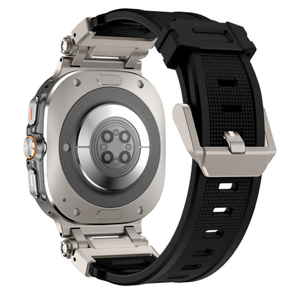 Correa de silicona de titanio para Galaxy Watch Ultra