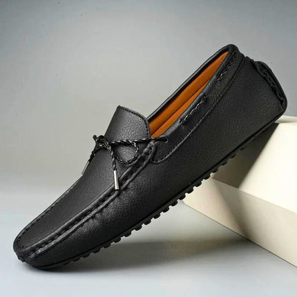Mocasines de piel auténtica Monterra