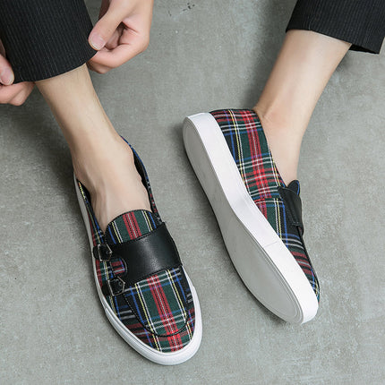 Mocasines de tartán Bradford