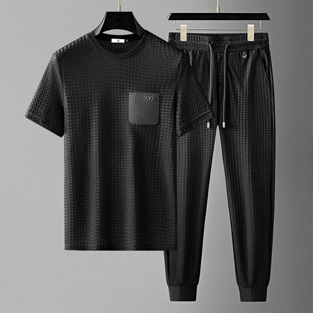 Conjunto de jacquard premium Hype