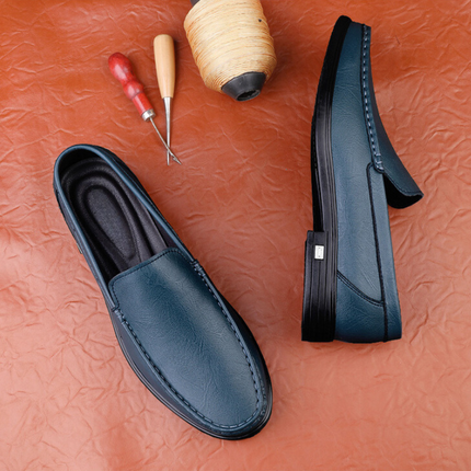 Mocasines de piel auténtica Vero Italiana
