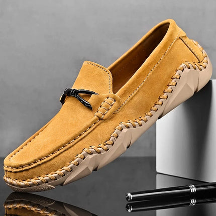 Mocasines de ante Aurex