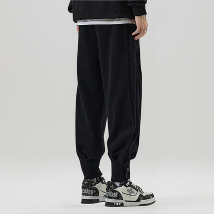 Joggers urbanos cónicos
