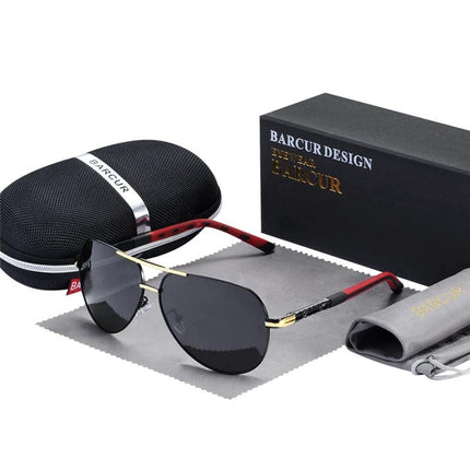 Gafas de sol de aviador Barcur