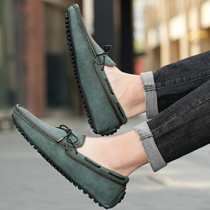 Mocasines Kensington de piel auténtica