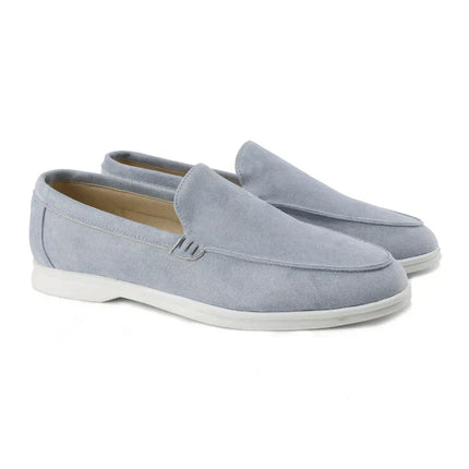 Mocasines de ante Beckham