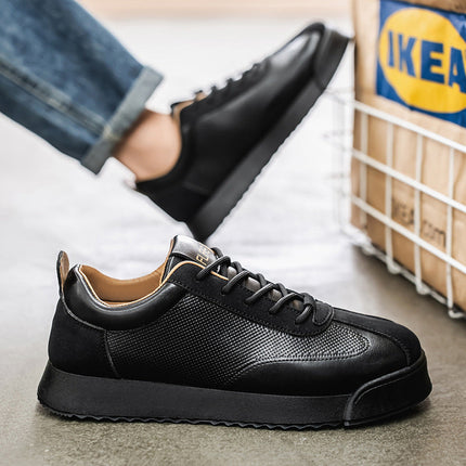 Zapatillas Novara de piel italiana