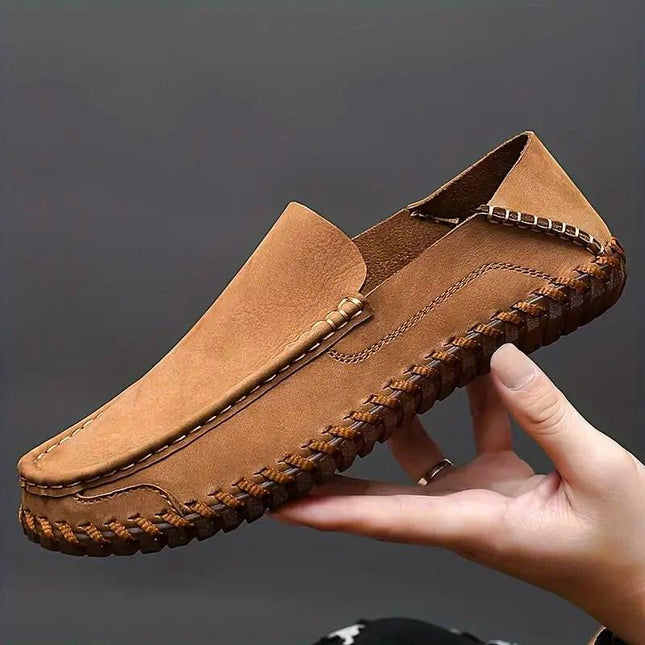 Mocasines de piel auténtica Velmont