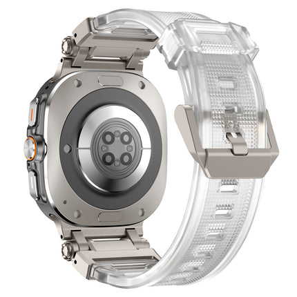 Correa de silicona de titanio para Galaxy Watch Ultra