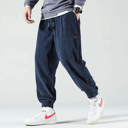 Pantalones deportivos de pana Hype