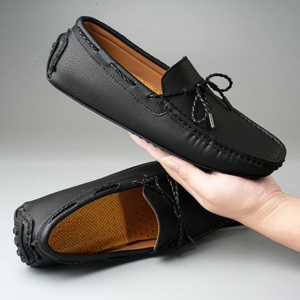 Mocasines Kensington de piel auténtica