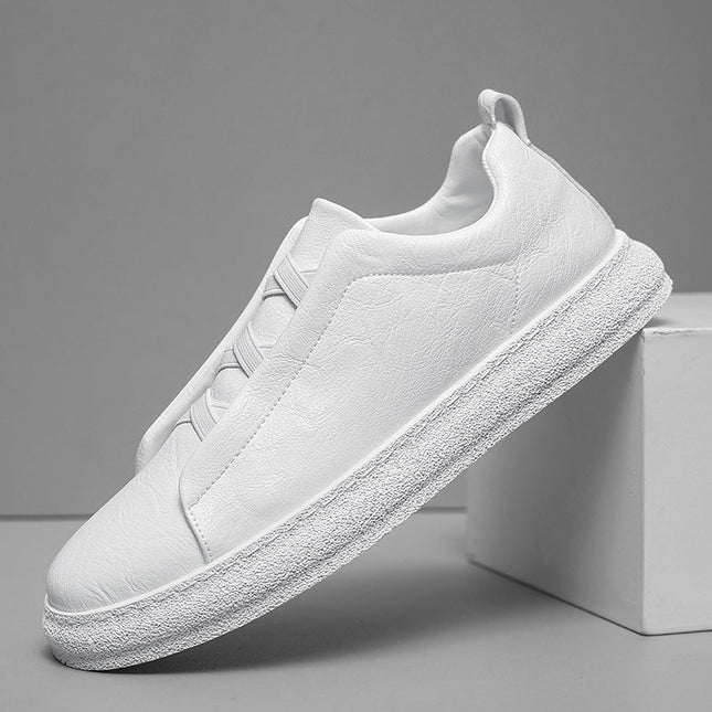 Zapatillas Chester de piel auténtica