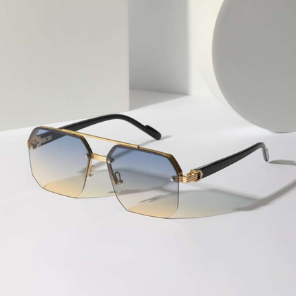 Gafas de sol polarizadas semi-sin montura Nova