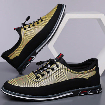 Zapatillas descalzas Bellagio Plaid