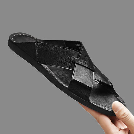 Sandalias de piel auténtica Noble Italiana