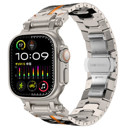 Correa de acero inoxidable Odyssey para Apple Watch