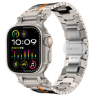 Naranja Plateado / Apple Watch 42/44/45 mm