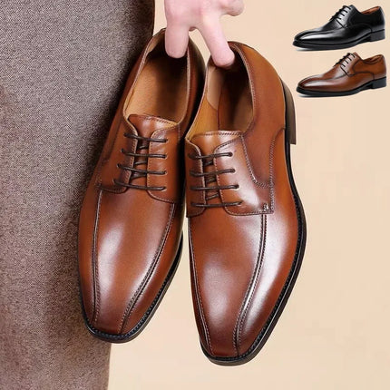 Zapatos de vestir de cuero Oxford