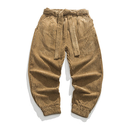 Pantalones deportivos de pana Legacy