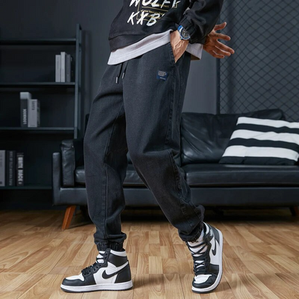 Pantalones deportivos de mezclilla premium Hype