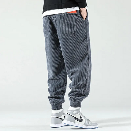 Pantalones deportivos de pana Hype