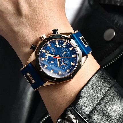 Reloj LIGE Apex Chrono