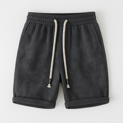Pantalones cortos de punto lavado Brooklyn