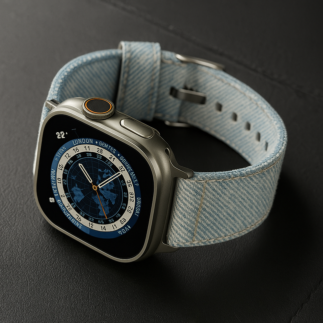 Correa clásica de mezclilla para Apple Watch