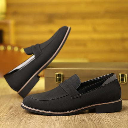 Mocasines de ante Brighton