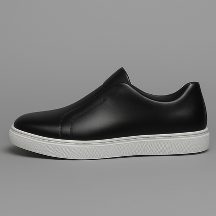Zapatillas de cuero Rome