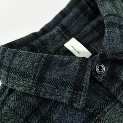 Camisa a cuadros Henri Renaud