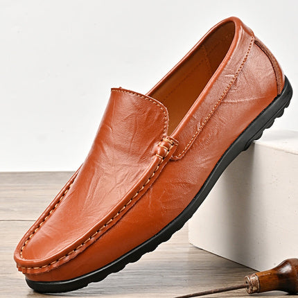 Mocasines de piel auténtica de Berlín