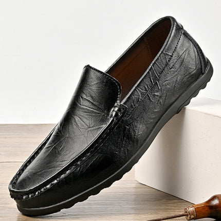 Mocasines de piel auténtica de Berlín