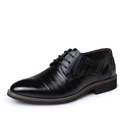 Zapato Oxford de piel auténtica Bracciano