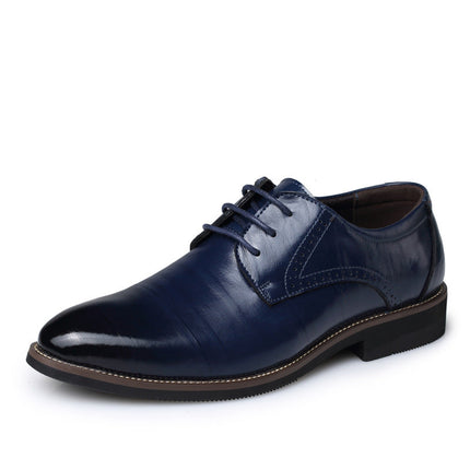 Zapato Oxford de piel auténtica Bracciano