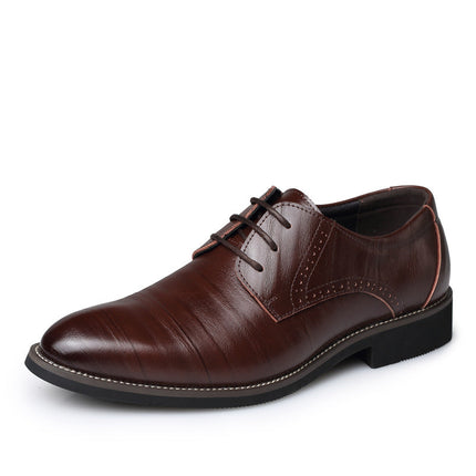 Zapato Oxford de piel auténtica Bracciano