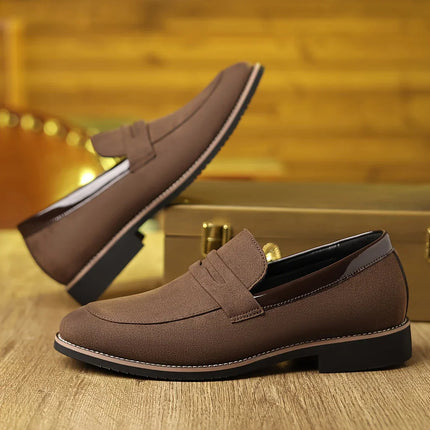 Mocasines de ante Brighton