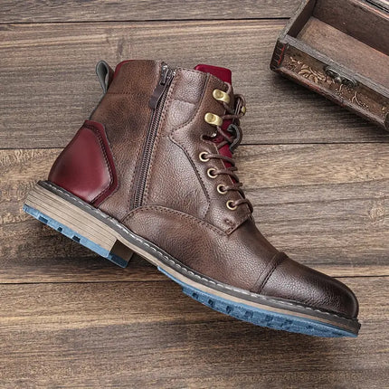 Botas de cuero genuino Jack Smith