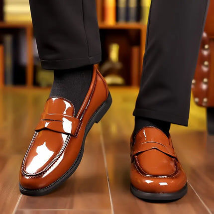 Mocasines de charol Belvedere
