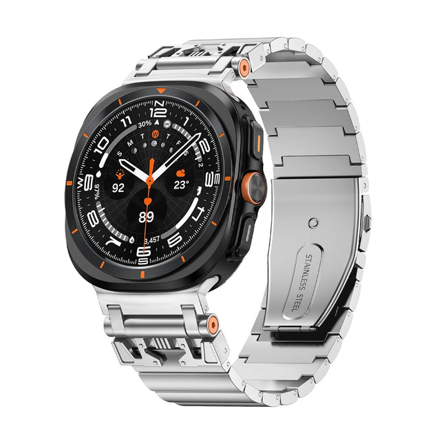 Correa de acero inoxidable para Galaxy Watch Ultra