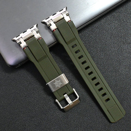 Correa de silicona Pioneer para Apple Watch