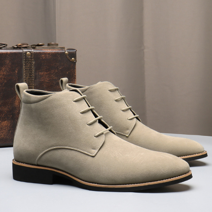 Botas chukka de ante Roma